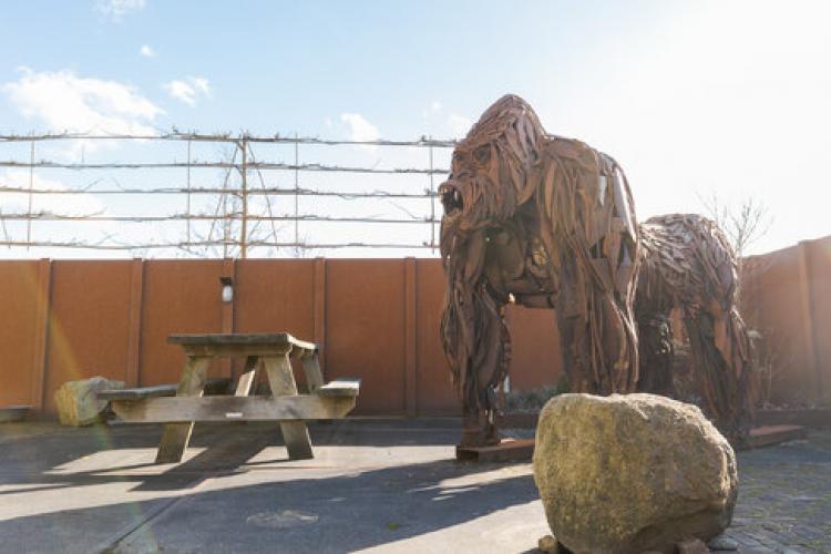 Ingericht kantoor Atoomweg 6, Groningen