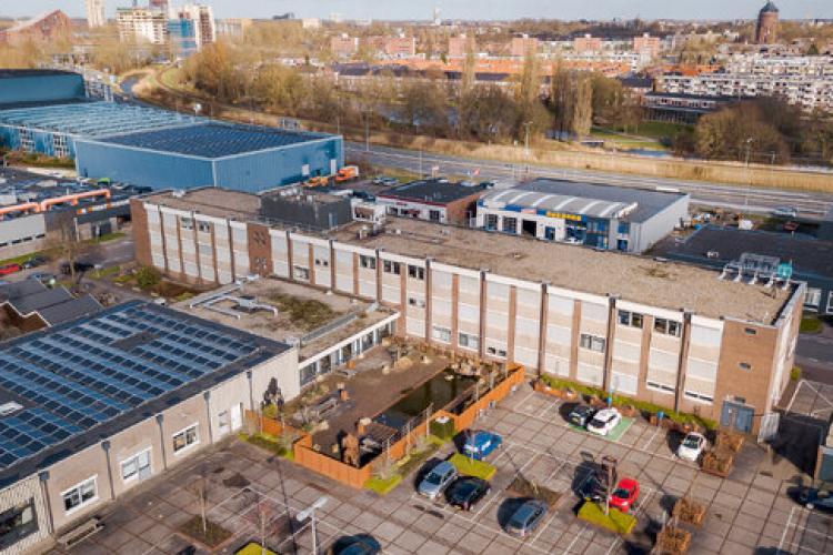 Werkplek Atoomweg 6, Groningen