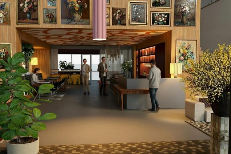 Flexibele kantoorruimte Barbara Strozzilaan 101, Amsterdam