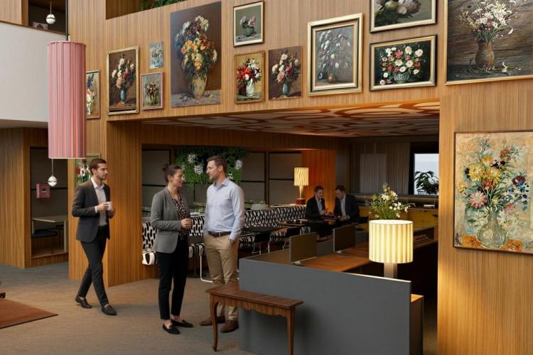 Virtueel kantoor Barbara Strozzilaan 101, Amsterdam