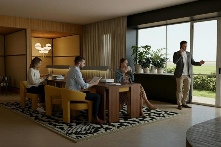 Flexibele werkplek Barbara Strozzilaan 101, Amsterdam