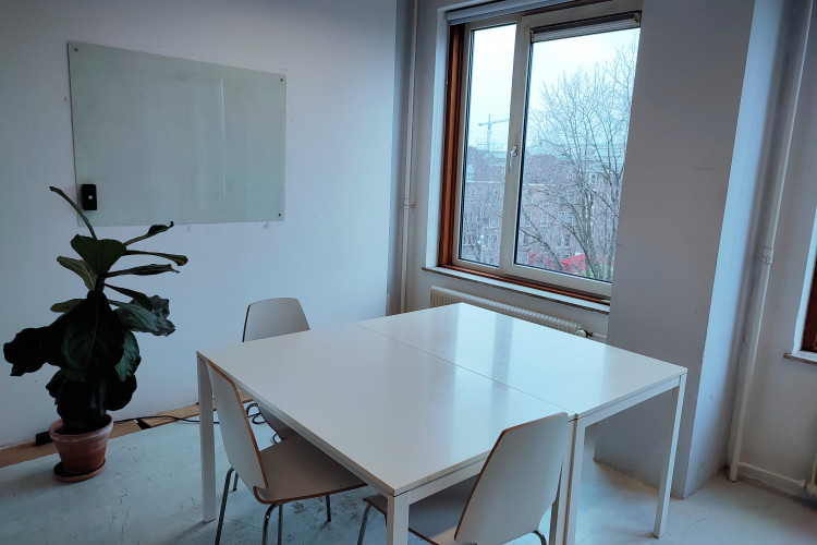 Virtueel kantoor Barentszplein 7, Amsterdam