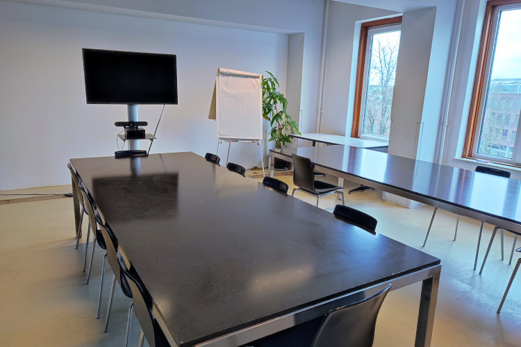 Flexibele werkplek Barentszplein 7, Amsterdam