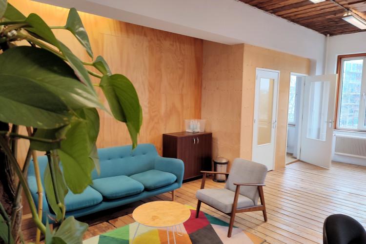 Flexibele kantoorruimte Barentszplein 7, Amsterdam