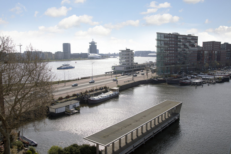 Kantoorruimte Barentszplein 7, Amsterdam