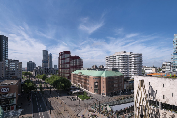 Bedrijfsruimte huren Coolsingel 139, Rotterdam