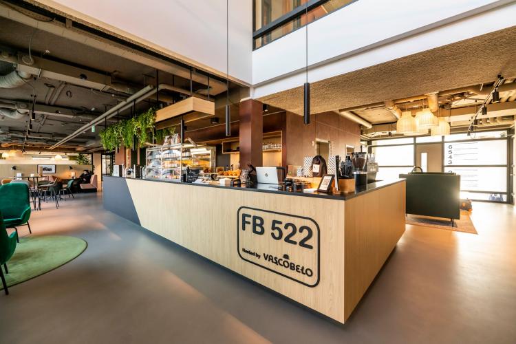 Bedrijfsverzamelgebouw Fascinatio Boulevard 522, Capelle aan den IJssel