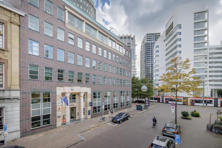 Virtueel kantoor Fluwelen Burgwal 58, Den Haag