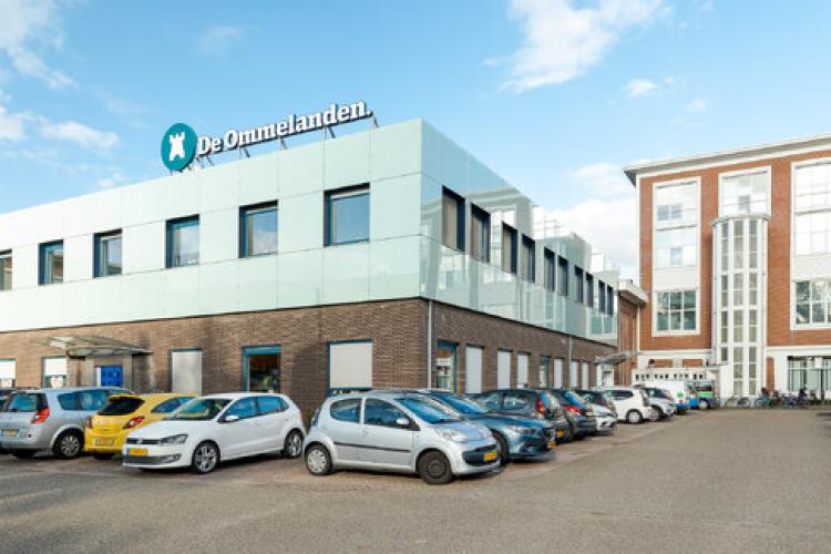 Ingericht kantoor Friesestraatweg 211-219, Groningen