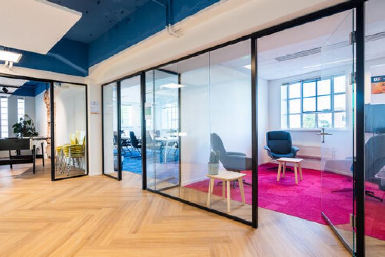 Flexibele kantoorruimte Friesestraatweg 211-219, Groningen