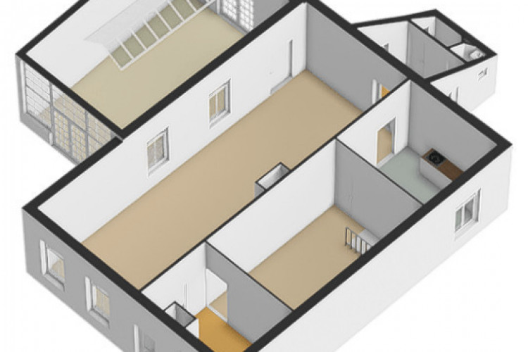 Full service kantoor Grotestraat 84, Venlo