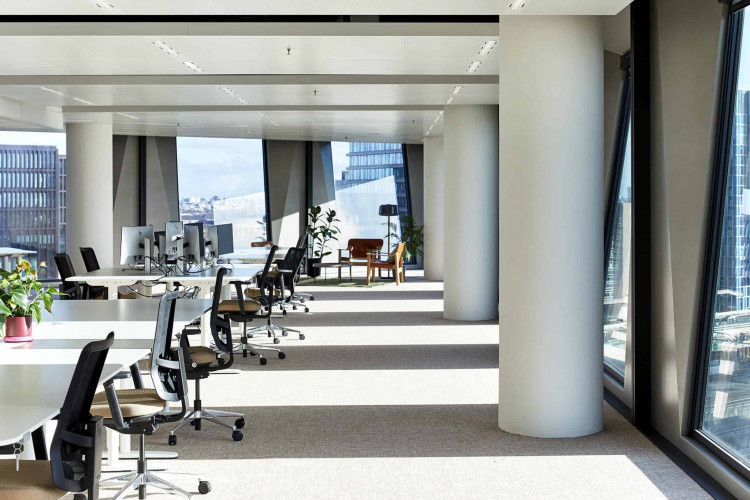 Flexibele kantoorruimte Hildegard von Bingenstraat 44, Amsterdam