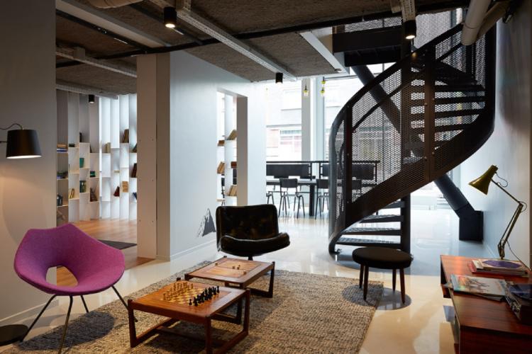 Kantoor Hoefkade 9, Den Haag