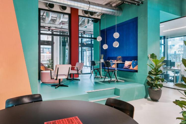 Kantoorruimte Hoefkade 9, Den Haag