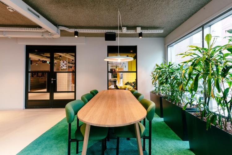 Virtueel kantoor Hoefkade 9, Den Haag