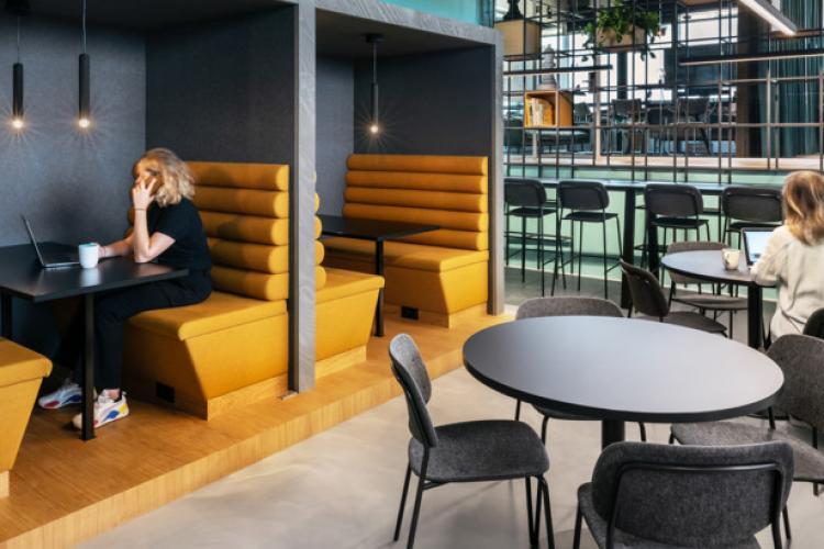 Flexibele werkplek Hoefkade 9, Den Haag