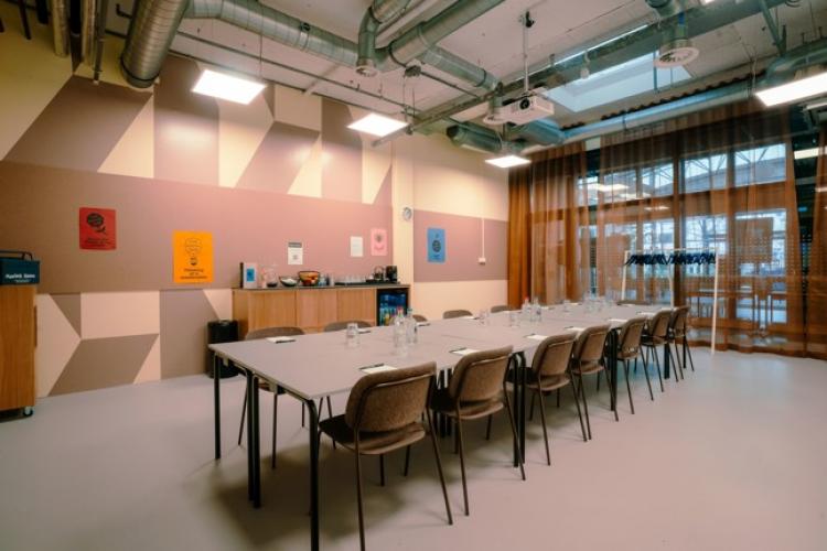 Werkplek Hoefkade 9, Den Haag