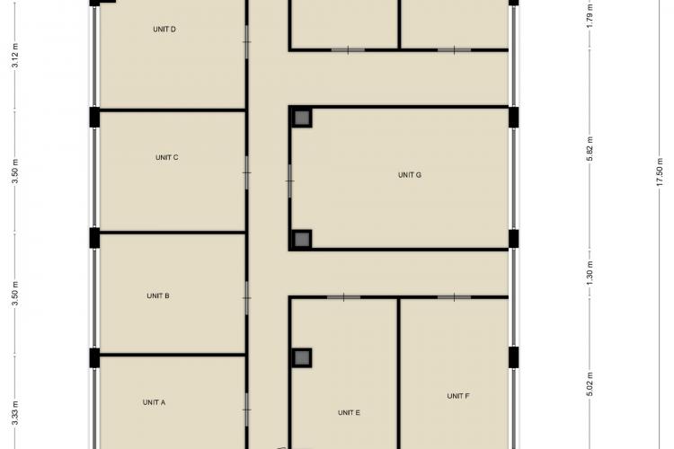 Kantoorunit J.C. van Markenlaan 3 , Rijswijk