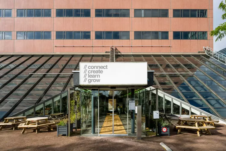 Kantoorruimte Johan Huizingalaan 400, Amsterdam