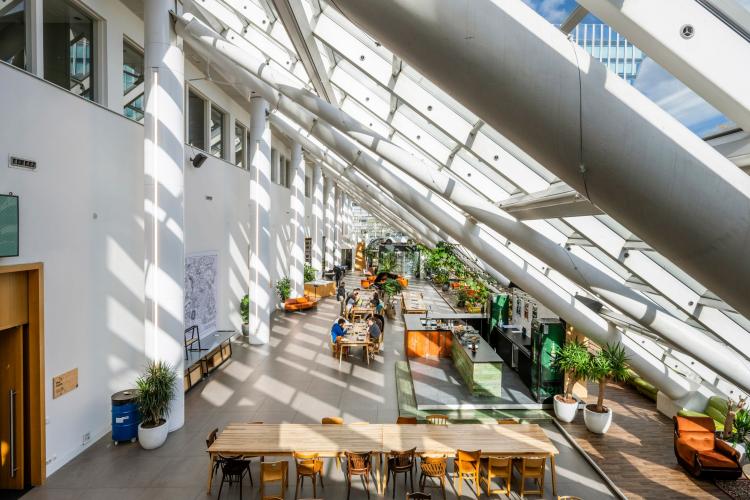 Flexibele kantoorruimte Johan Huizingalaan 400, Amsterdam