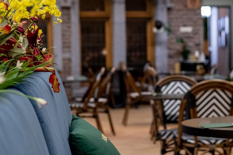 Ingericht kantoor Kapellerpoort 1, Roermond