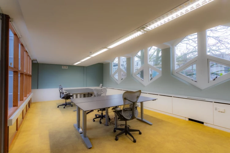 Flexibele werkplek Kerkstraat 204, Amsterdam