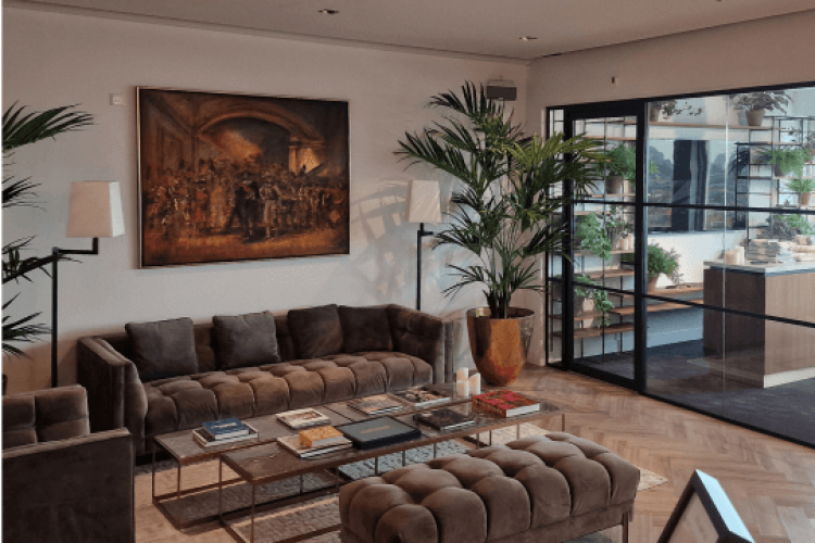 Kantoorruimte huren Koningin Wilhelminaplein 1, Amsterdam