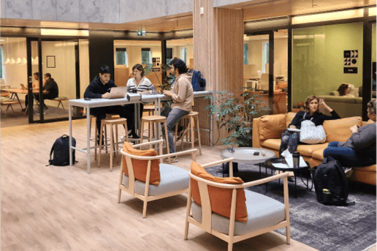 Flexibele kantoorruimte Koningin Wilhelminaplein 1, Amsterdam