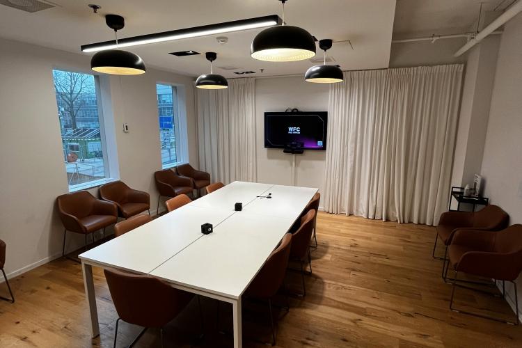 Flexibele werkplek Koningin Wilhelminaplein 1, Amsterdam