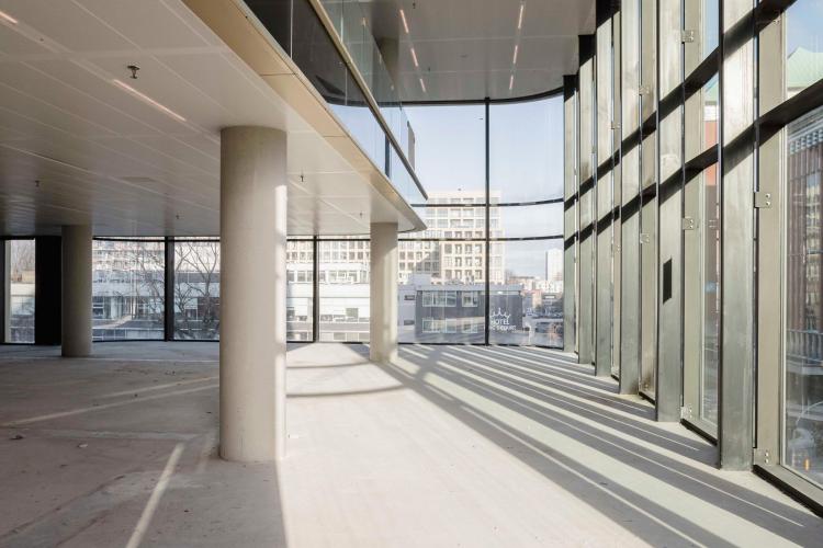 Bedrijfsruimte huren Koningin Wilhelminaplein 2-4, Amsterdam