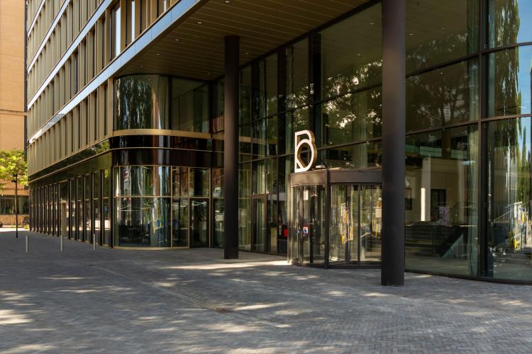 Flexibele werkplek Koningin Wilhelminaplein 2-4, Amsterdam