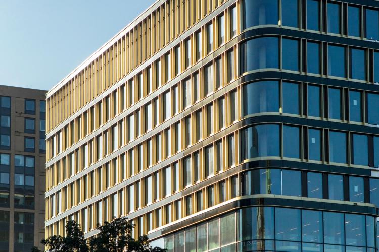 Kantoor Koningin Wilhelminaplein 2-4, Amsterdam