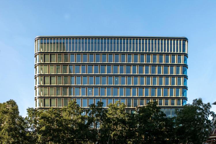 Werkplek Koningin Wilhelminaplein 2-4, Amsterdam