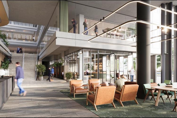 Flexibele kantoorruimte Koningin Wilhelminaplein 2-4, Amsterdam