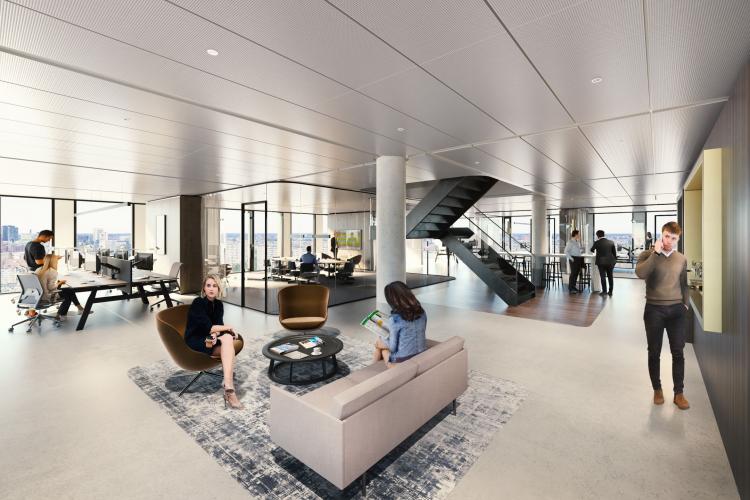 Flexibele bedrijfsruimte Koningin Wilhelminaplein 2-4, Amsterdam