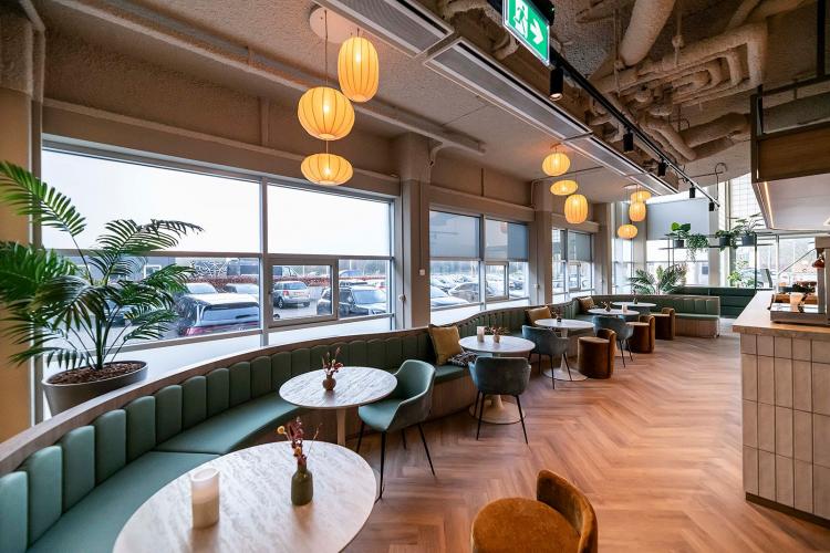 Flexibele bedrijfsruimte Lage Mosten 25-35, Breda