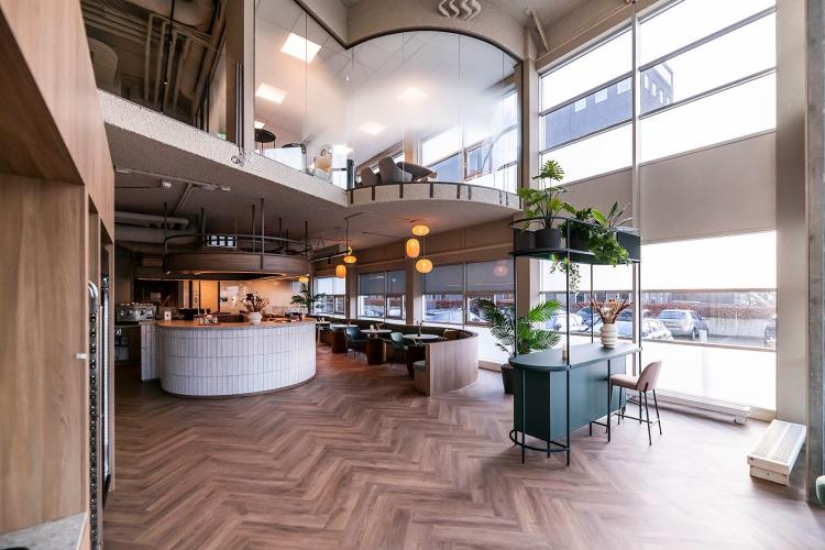 Werkplek Lage Mosten 25-35, Breda