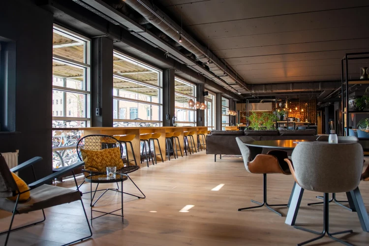 Kantoorruimte huren Leonard Springerlaan 35, Groningen