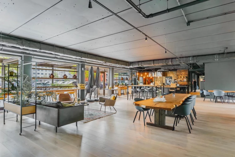 Flexibele werkplek Leonard Springerlaan 35, Groningen