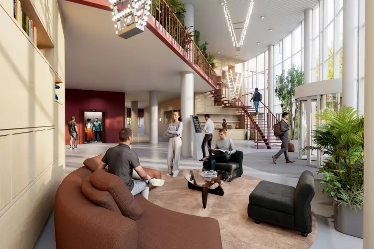 Kantoorruimte huren Luttenbergweg 8, Amsterdam