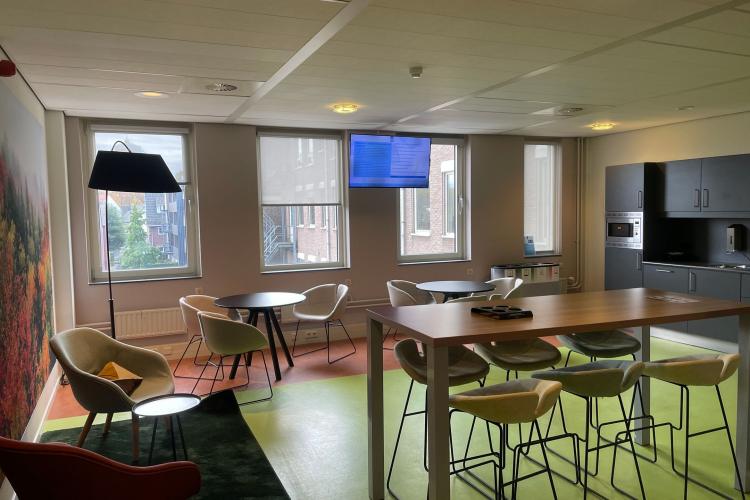 Flexibele werkplek Meerten Verhoffstraat 16-34, Breda