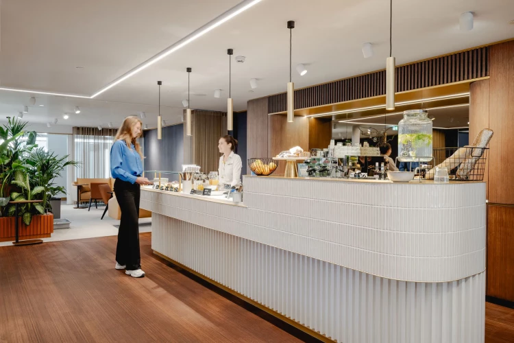 Werkplek Moreelsepark 1, Utrecht