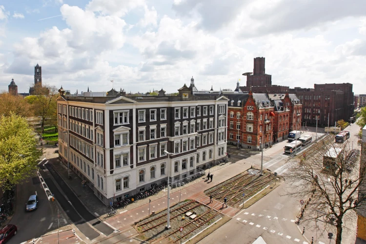 Kantoorruimte Moreelsepark 1, Utrecht