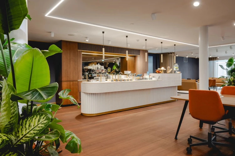 Flexibele werkplek Moreelsepark 1, Utrecht