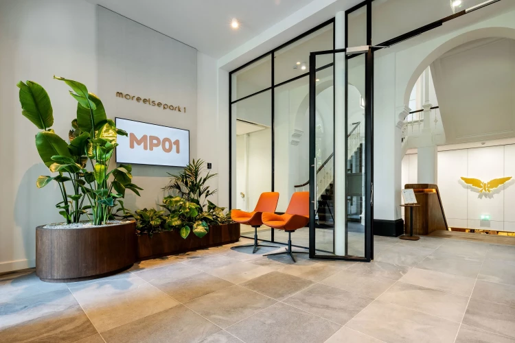 Kantoorruimte huren Moreelsepark 1, Utrecht