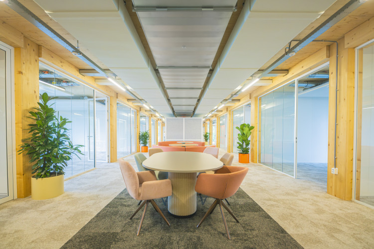 Flexibele kantoorruimte Moutlaan 1 , Enschede