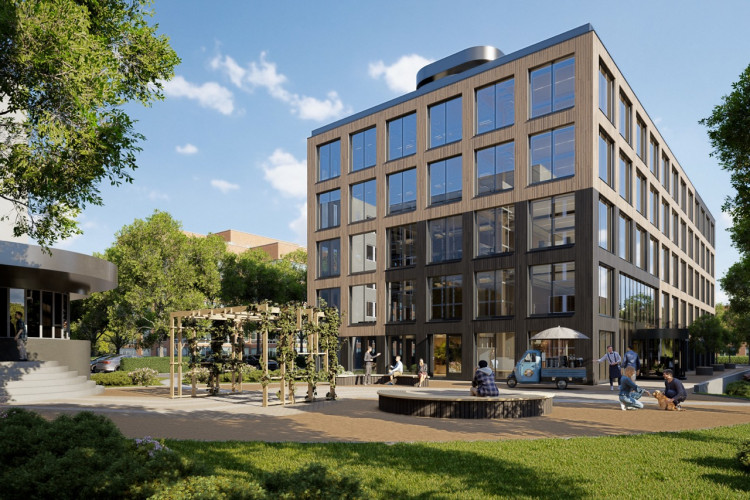 Kantoorruimte Moutlaan 1 , Enschede