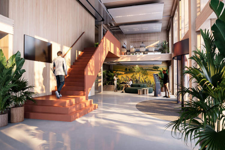 Flexibele werkplek Moutlaan 1 , Enschede