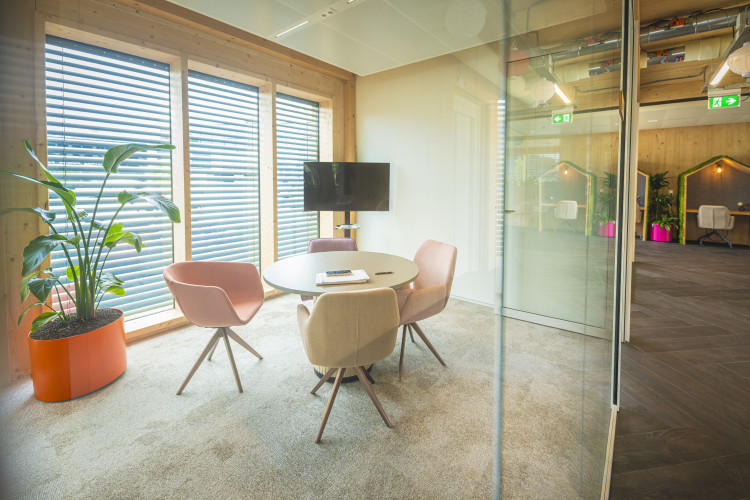 Werkplek Moutlaan 1 , Enschede