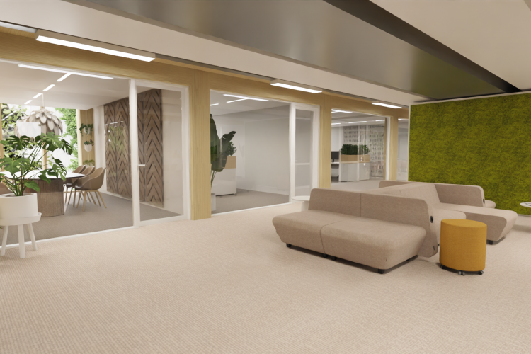 Kantoorruimte huren Moutlaan 1 , Enschede